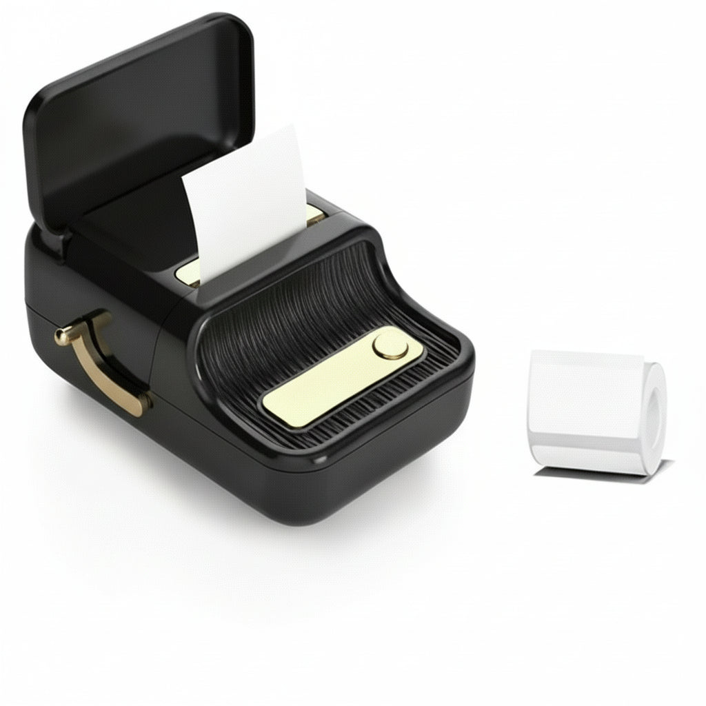 SwiftPrint Portable Wireless Mini Label Maker