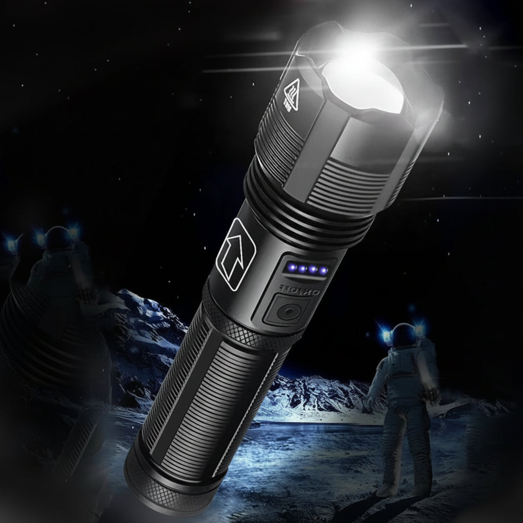 PowerBeam Rechargeable Tactical LED Flashlight