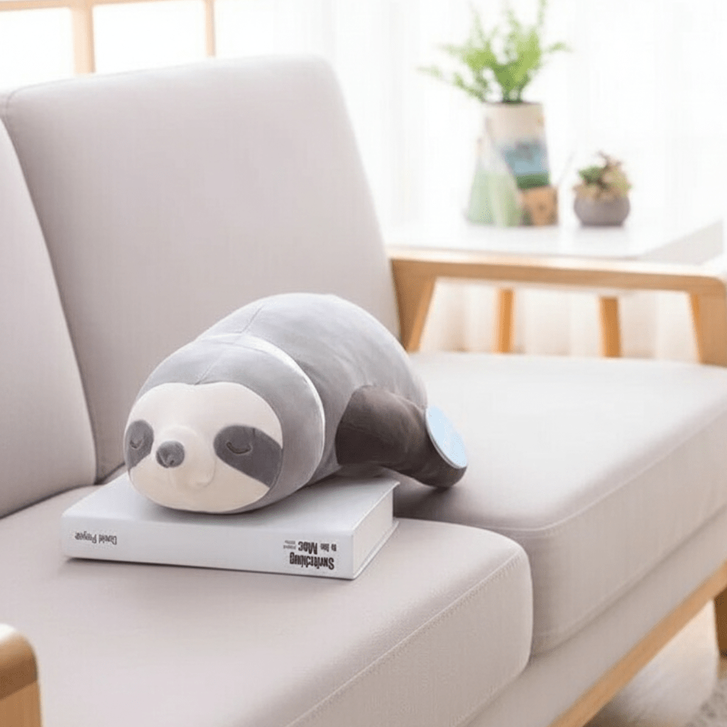CozyHug Giant Sloth Plush Toy for Ultimate Relaxation