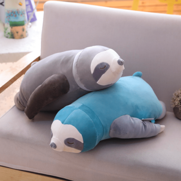 CozyHug Giant Sloth Plush Toy for Ultimate Relaxation