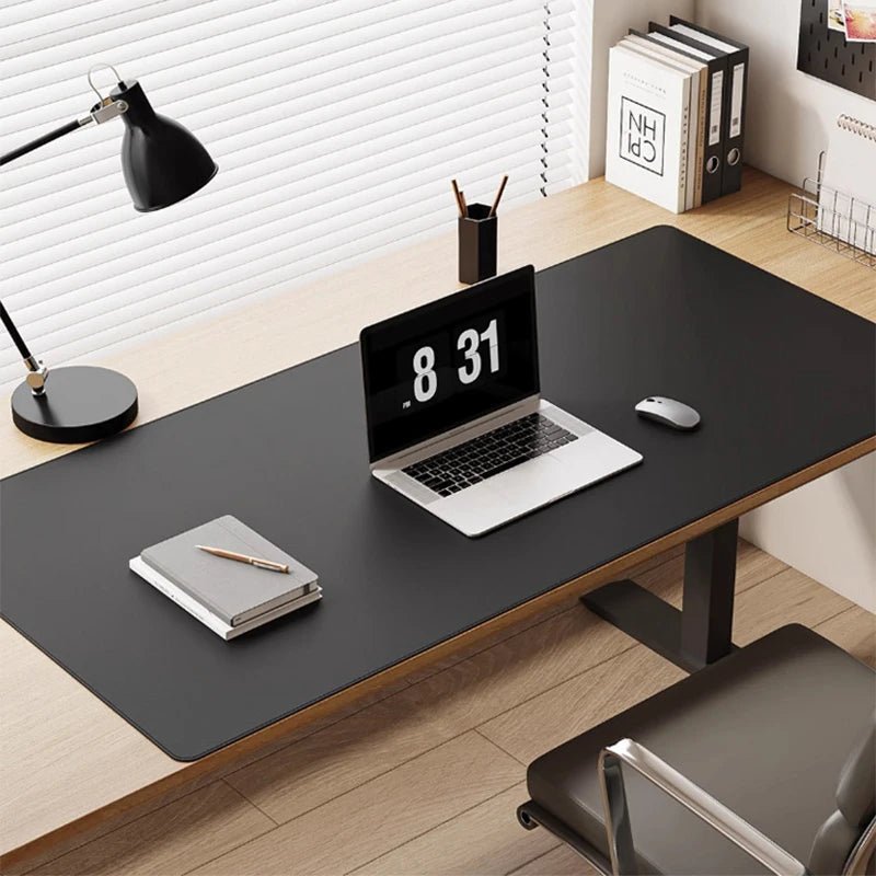 EliteGuard Leather Desk Mat for Ultimate Mouse Precision