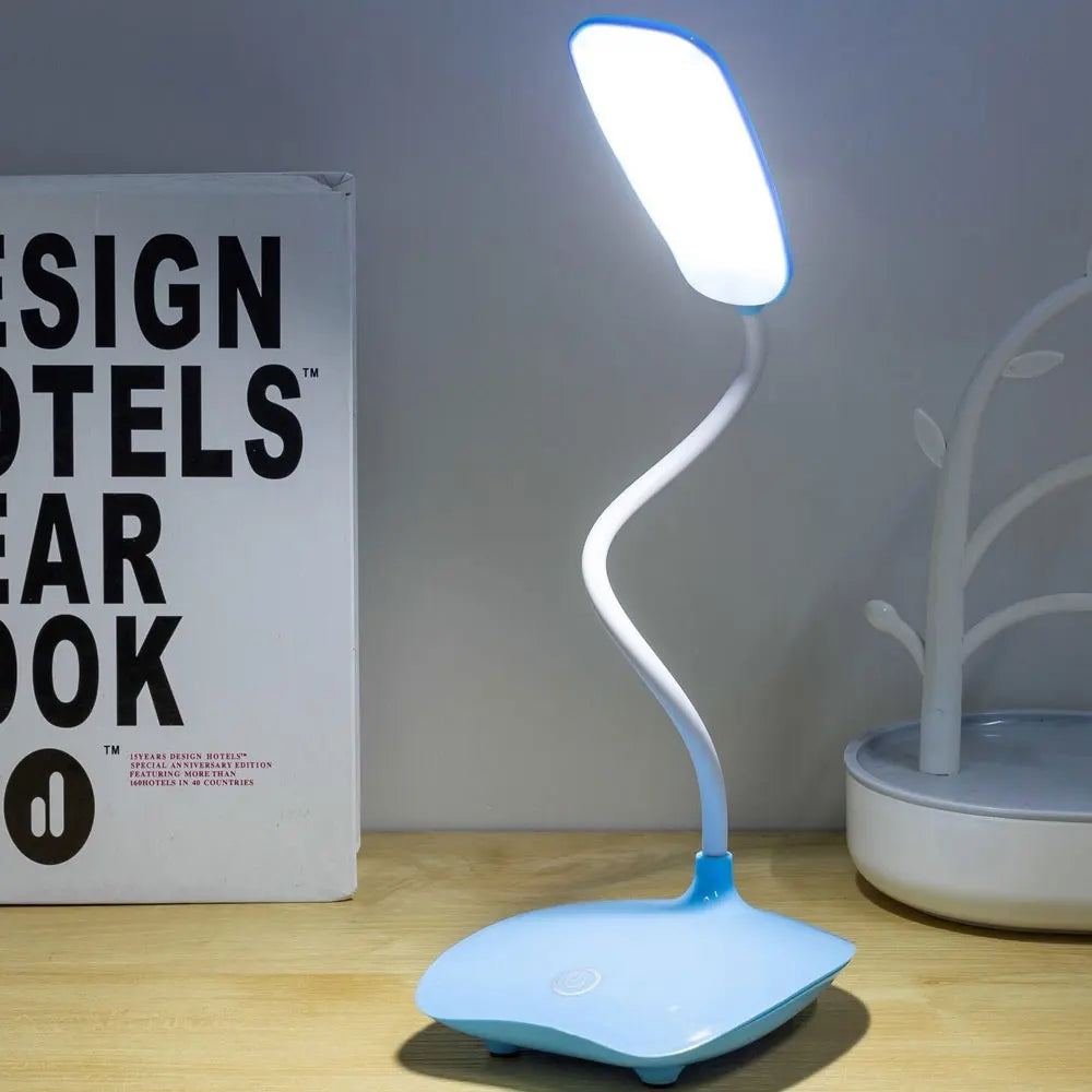 Flexible Neck LED Table Lamp – Dimmable and Eye-Friendly