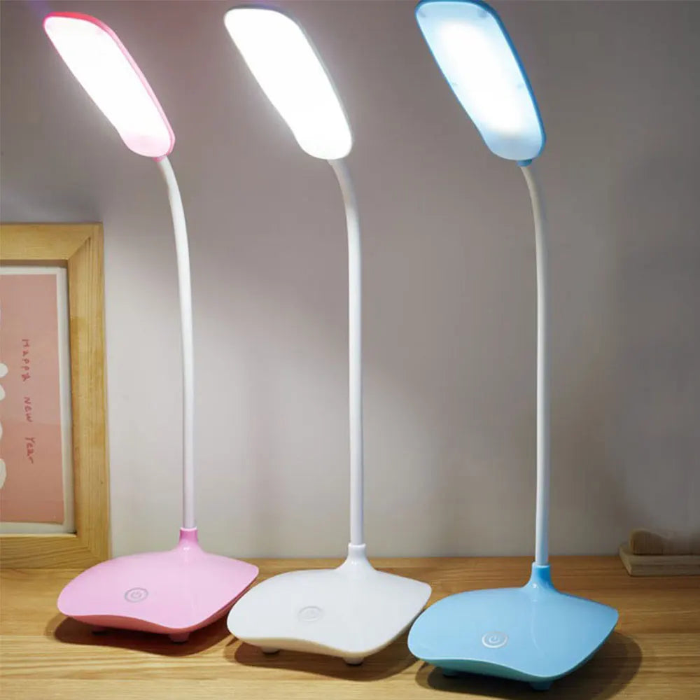 Flexible Neck LED Table Lamp – Dimmable and Eye-Friendly