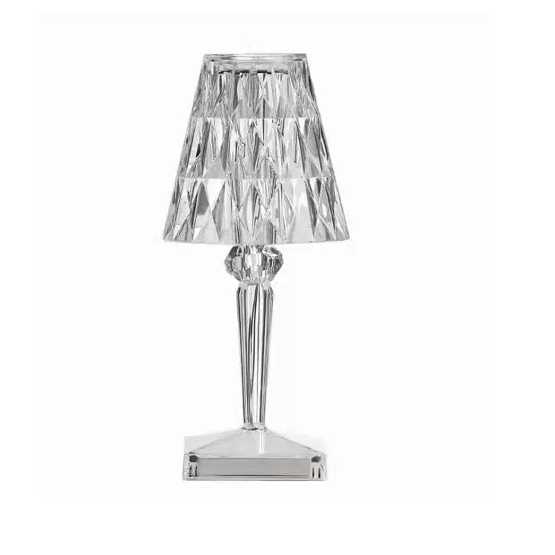 Wireless Crystal Glow Table Lamp for Serene Spaces
