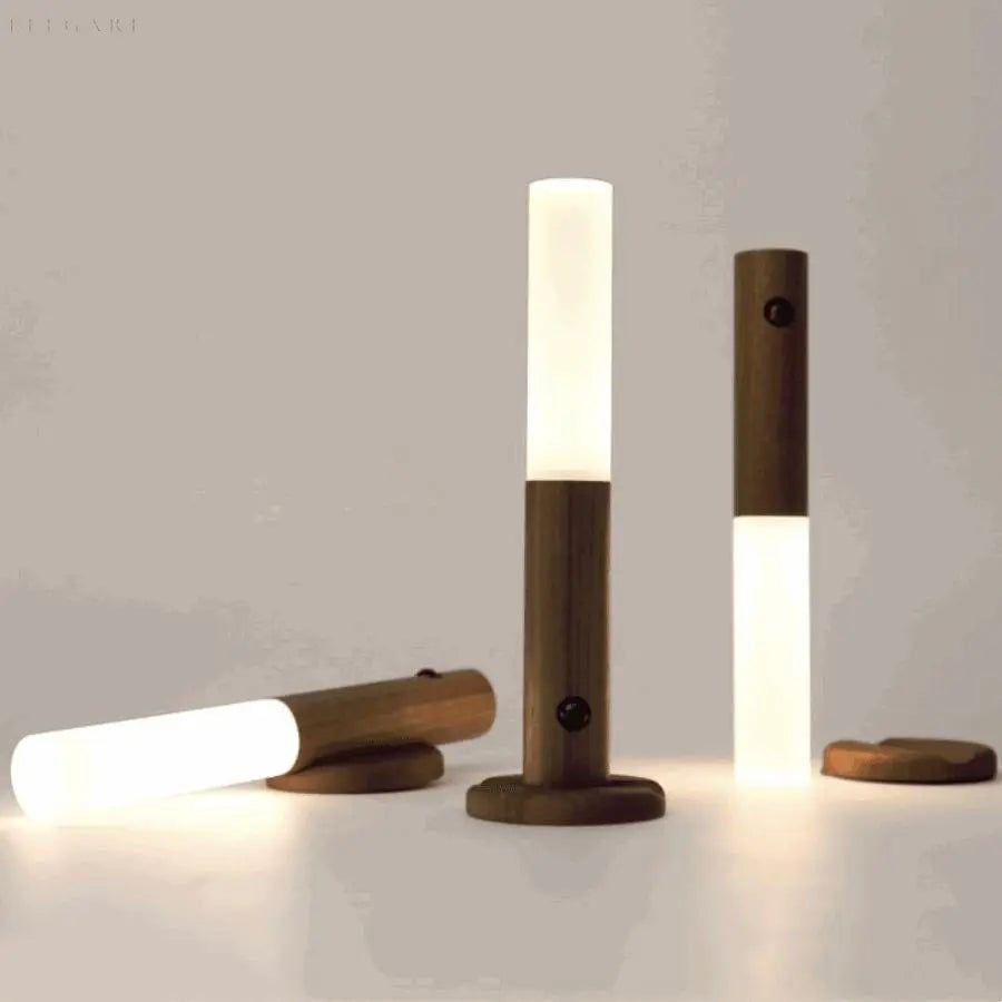 Taavita Motion Sensor Floor Lamp – Wireless Design for Stylish Lighting