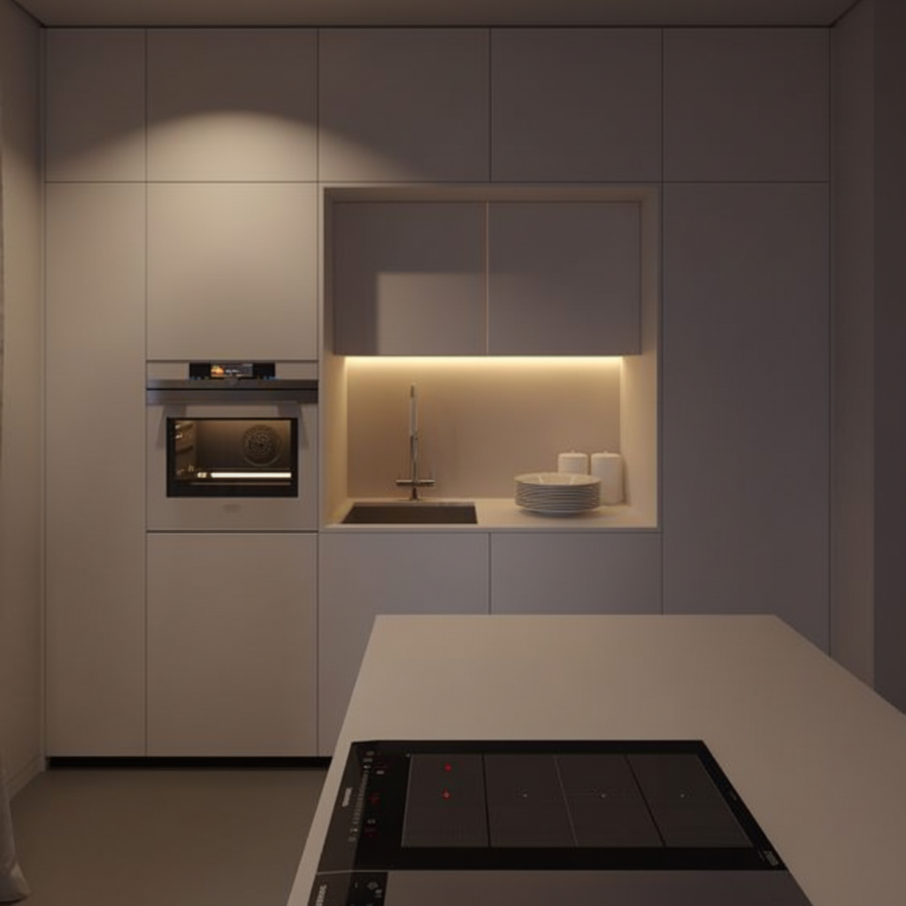 Stick-On Rechargeable LED Motion Light for Home Safety