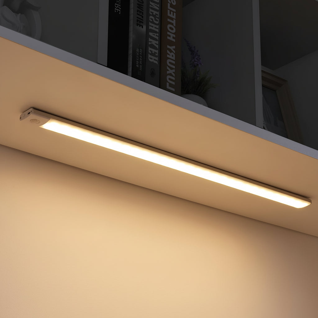 Stick-On Rechargeable LED Motion Light for Home Safety