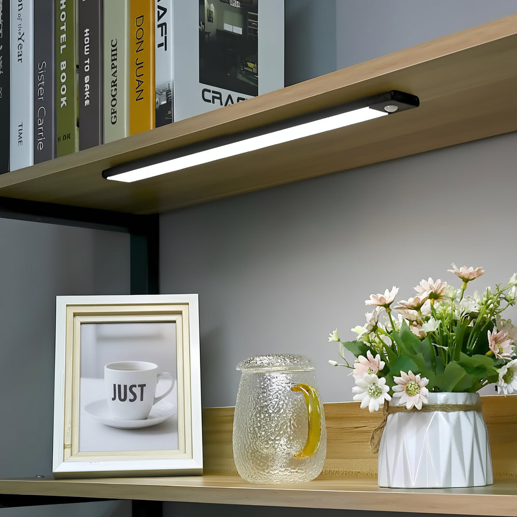 Stick-On Rechargeable LED Motion Light for Home Safety