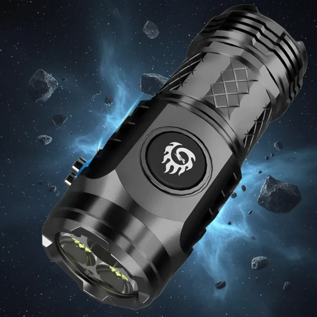 Portable Rechargeable Waterproof LED Torchlight
