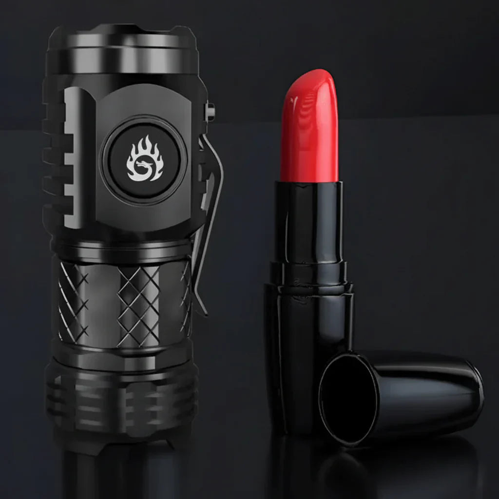 Portable Rechargeable Waterproof LED Torchlight
