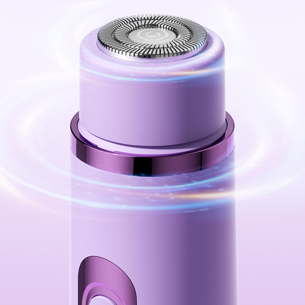 Permanent Hair Removal System with LED Technology for Home Use