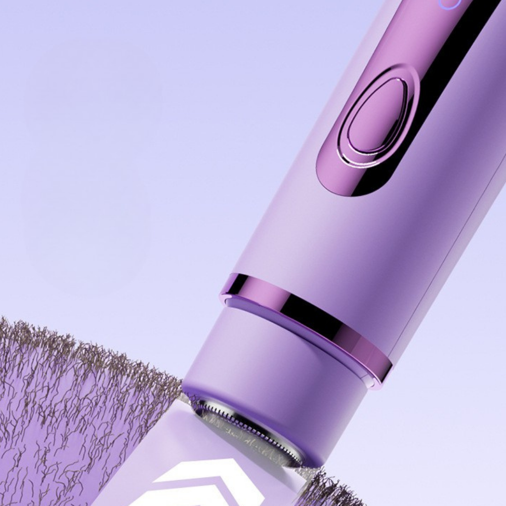 Permanent Hair Removal System with LED Technology for Home Use