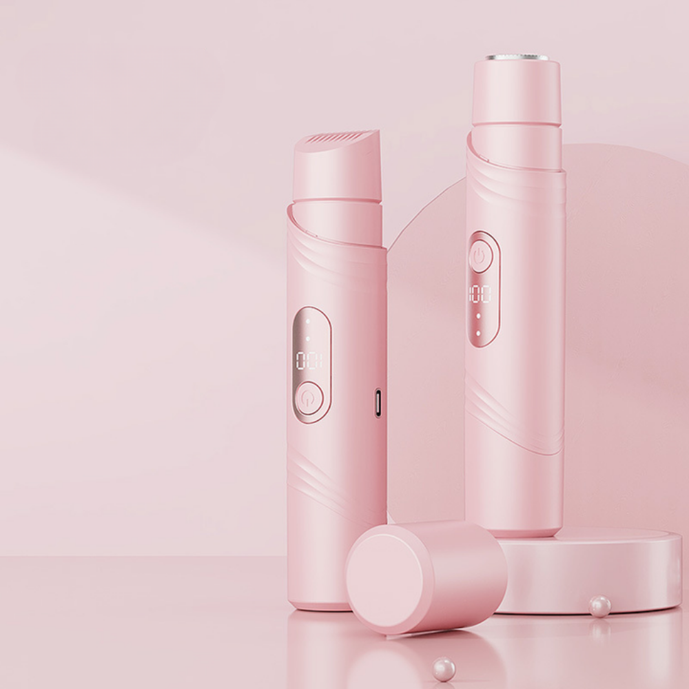 Permanent Hair Removal System with LED Technology for Home Use