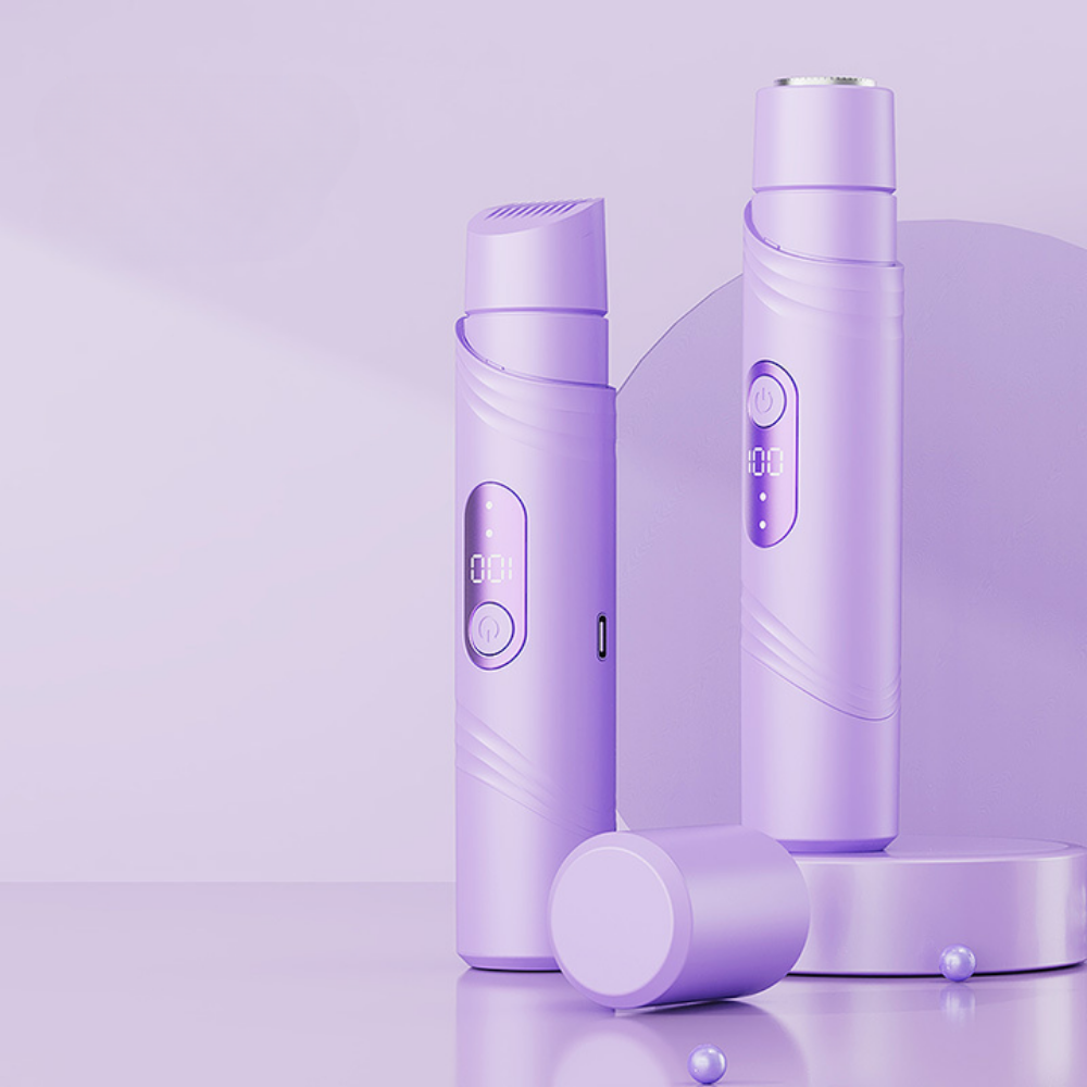 Permanent Hair Removal System with LED Technology for Home Use