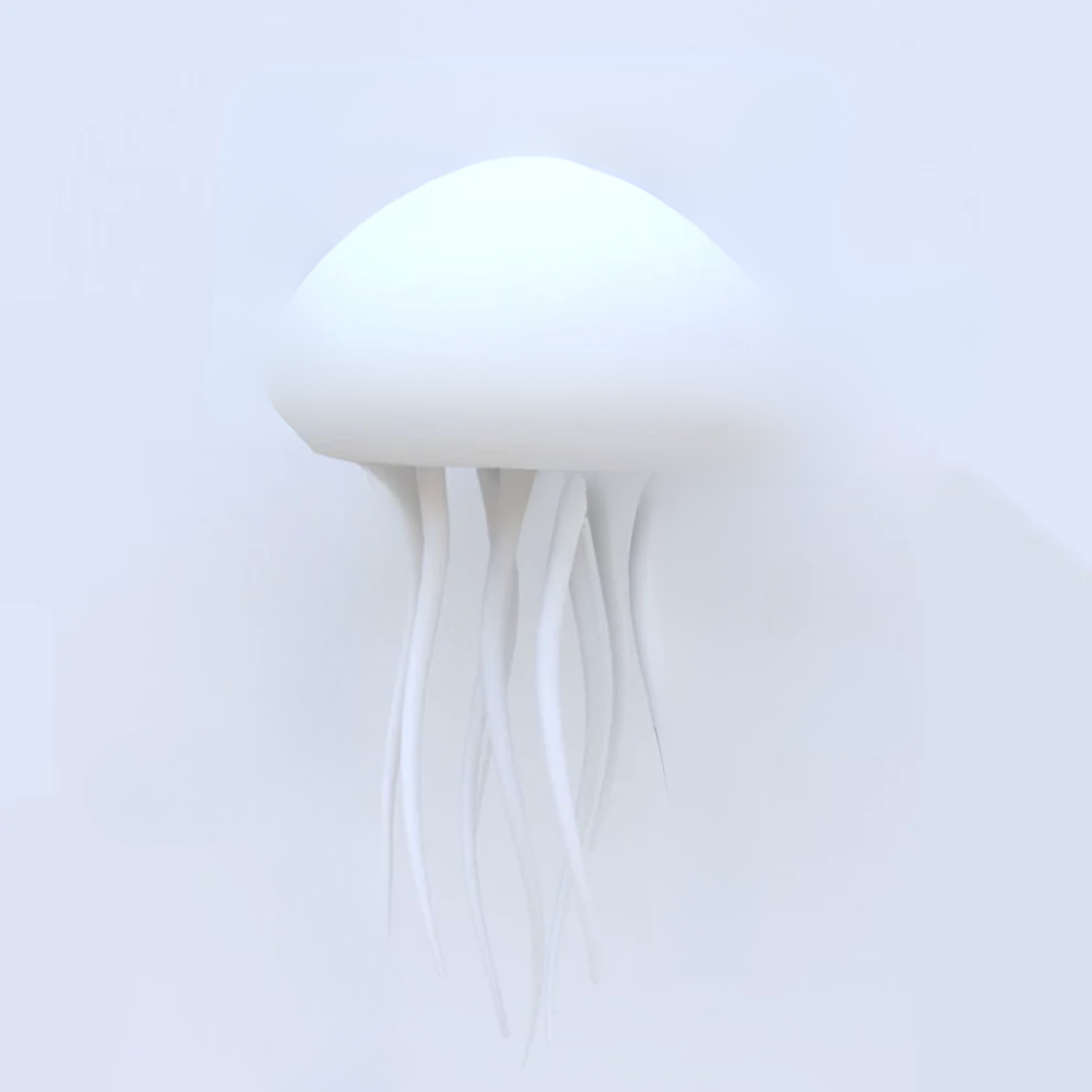 Color Changing RGB Jellyfish Night Light with LED Technology