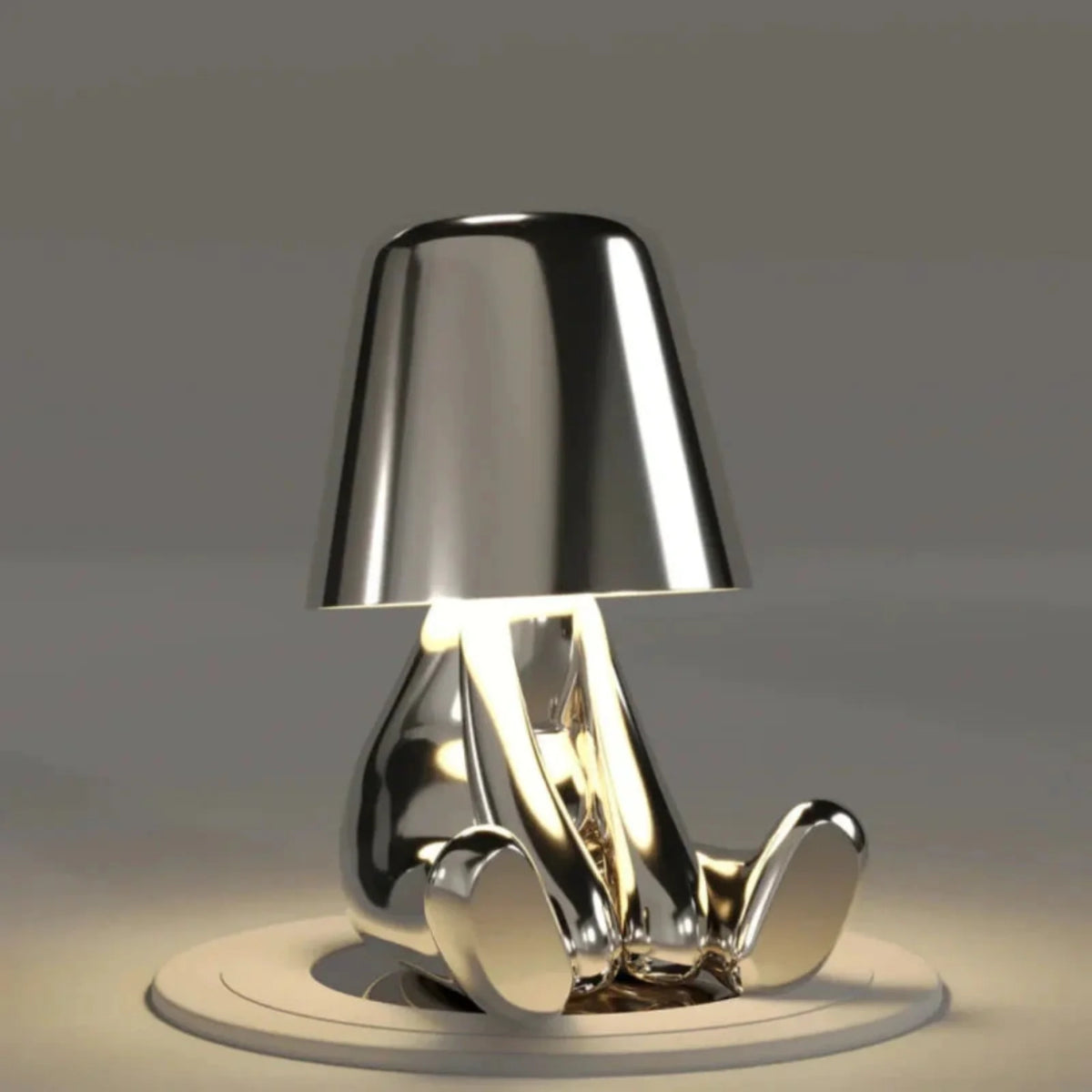 Chic LED Mood Lamp with Adjustable Brightness