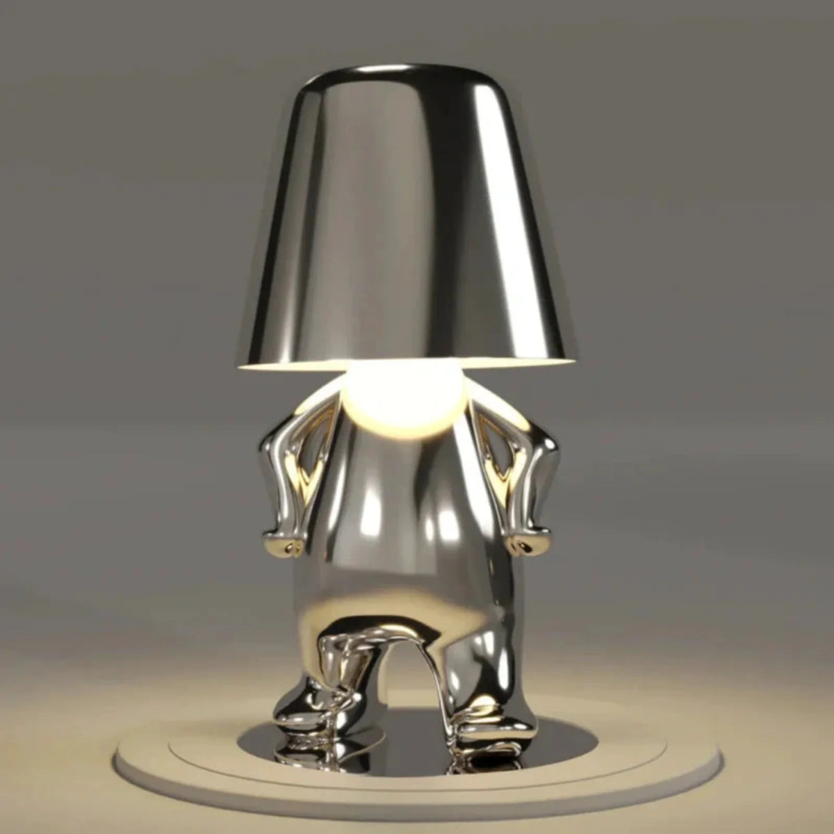 Chic LED Mood Lamp with Adjustable Brightness