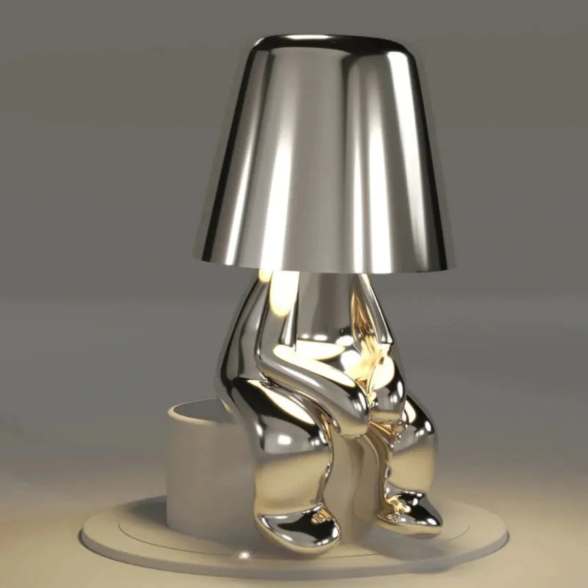 Chic LED Mood Lamp with Adjustable Brightness