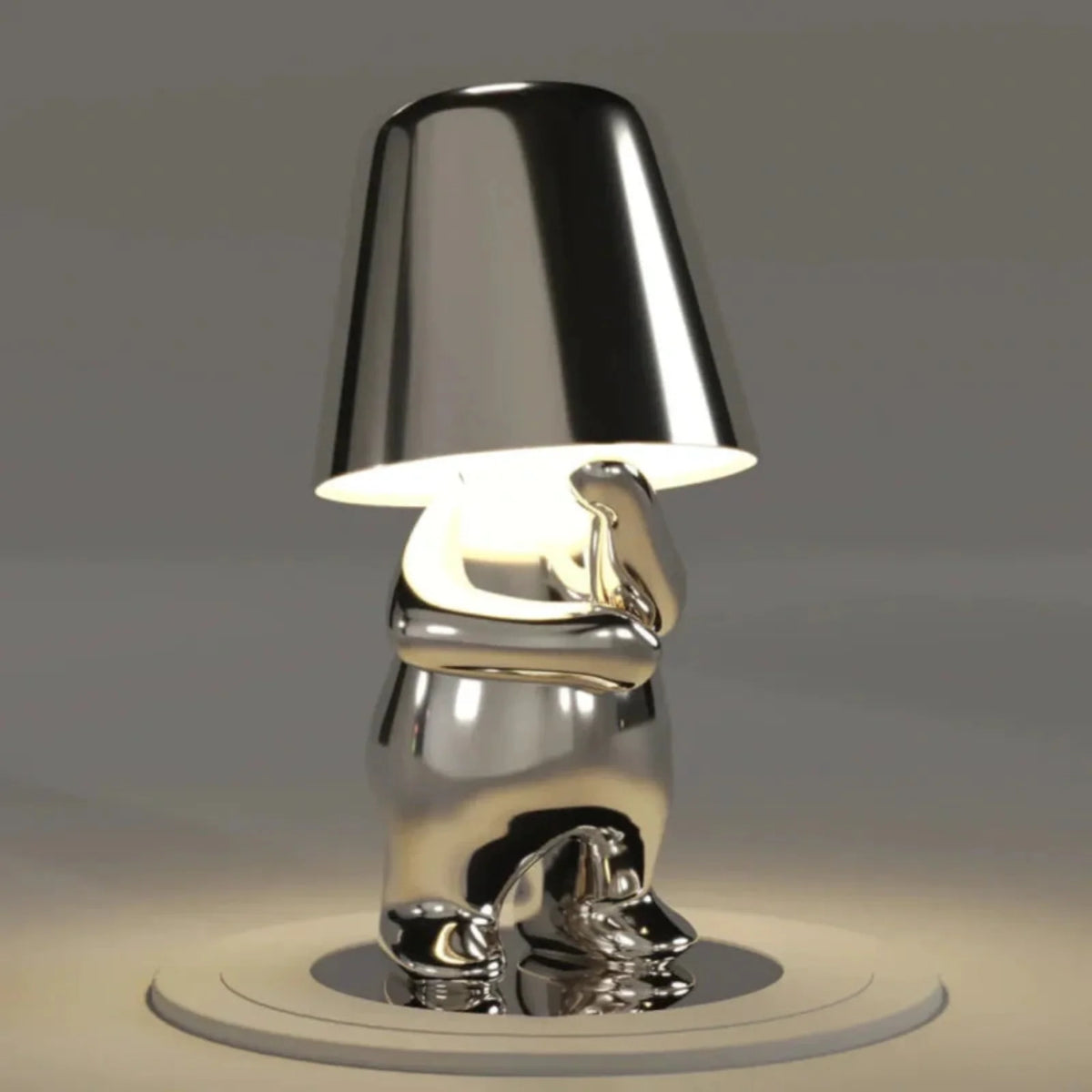 Chic LED Mood Lamp with Adjustable Brightness