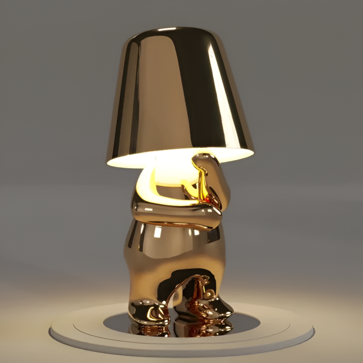 Chic LED Mood Lamp with Adjustable Brightness