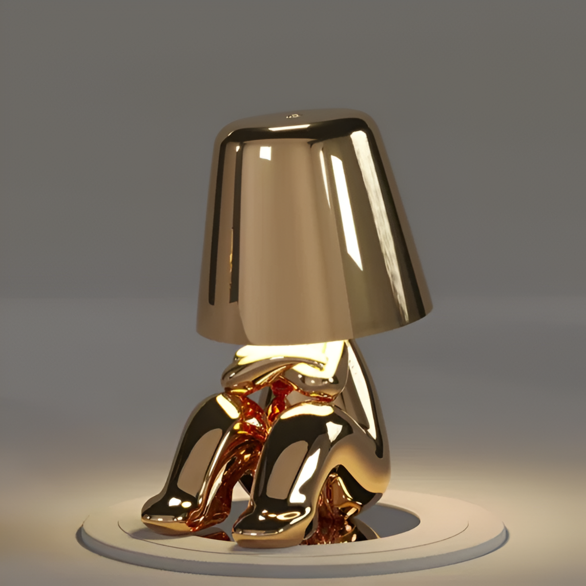 Chic LED Mood Lamp with Adjustable Brightness