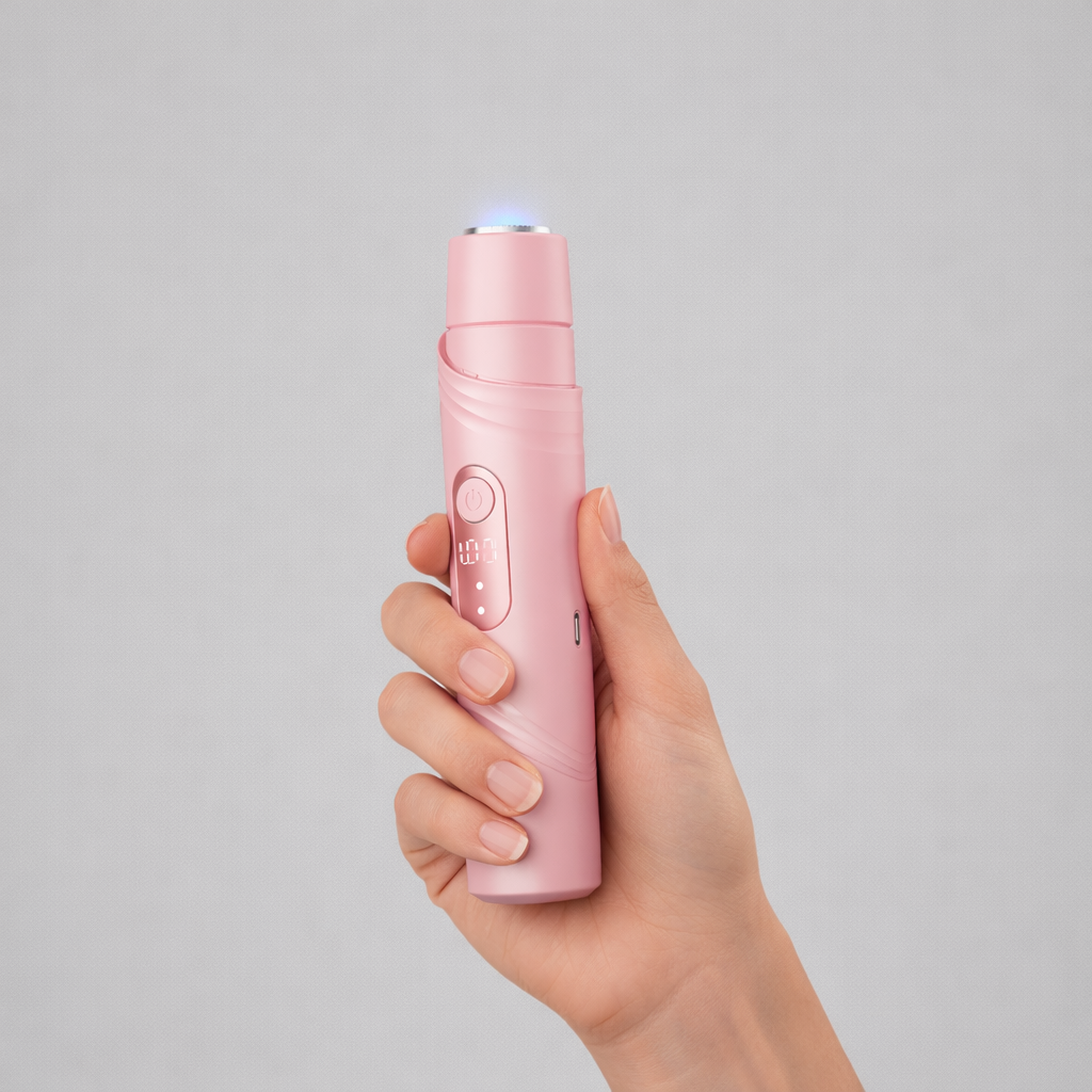Permanent Hair Removal System with LED Technology for Home Use