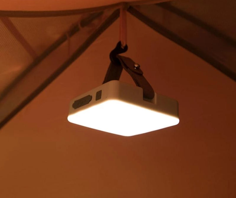 Rechargeable LED Lantern - Long-Lasting Battery for Camping & Hiking