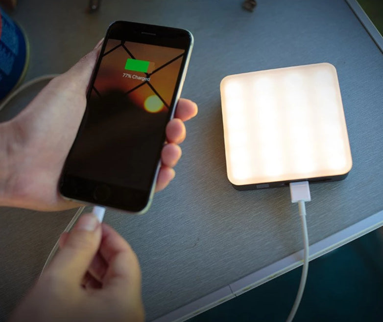 Rechargeable LED Lantern - Long-Lasting Battery for Camping & Hiking