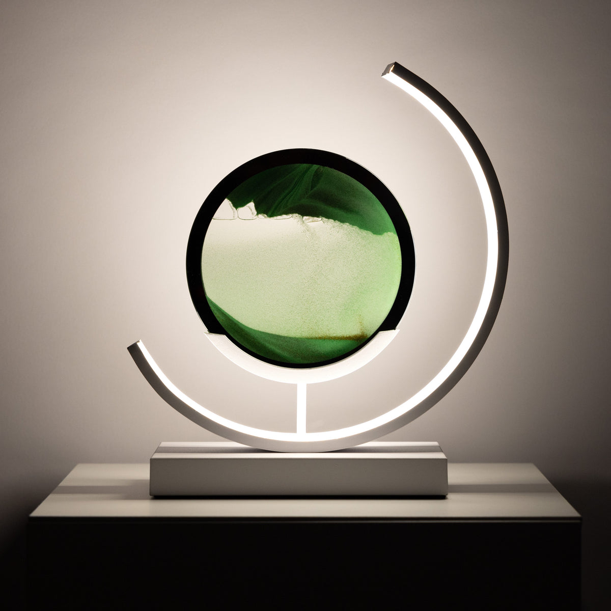 Illuminated Sand Art Table Lamp – Adjustable Brightness & Colors