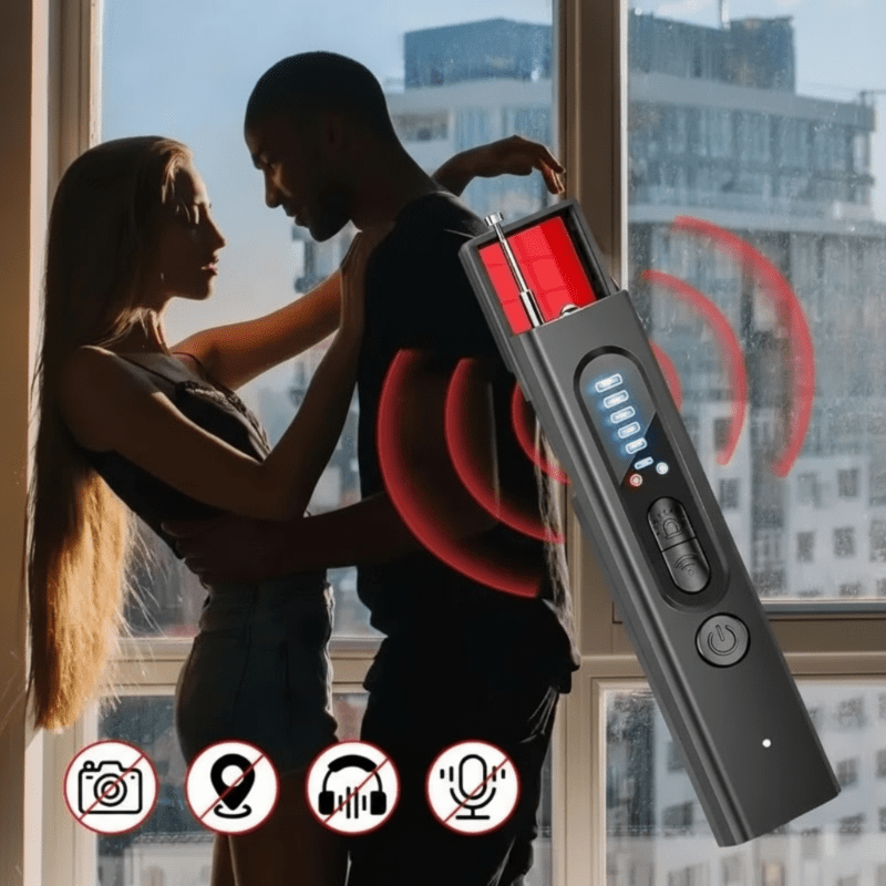 PrivacyGuard 4-in-1 Surveillance Detector with Extended Battery Life