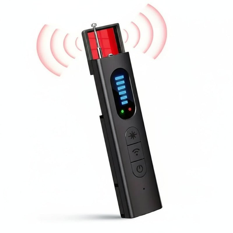 PrivacyGuard 4-in-1 Surveillance Detector with Extended Battery Life