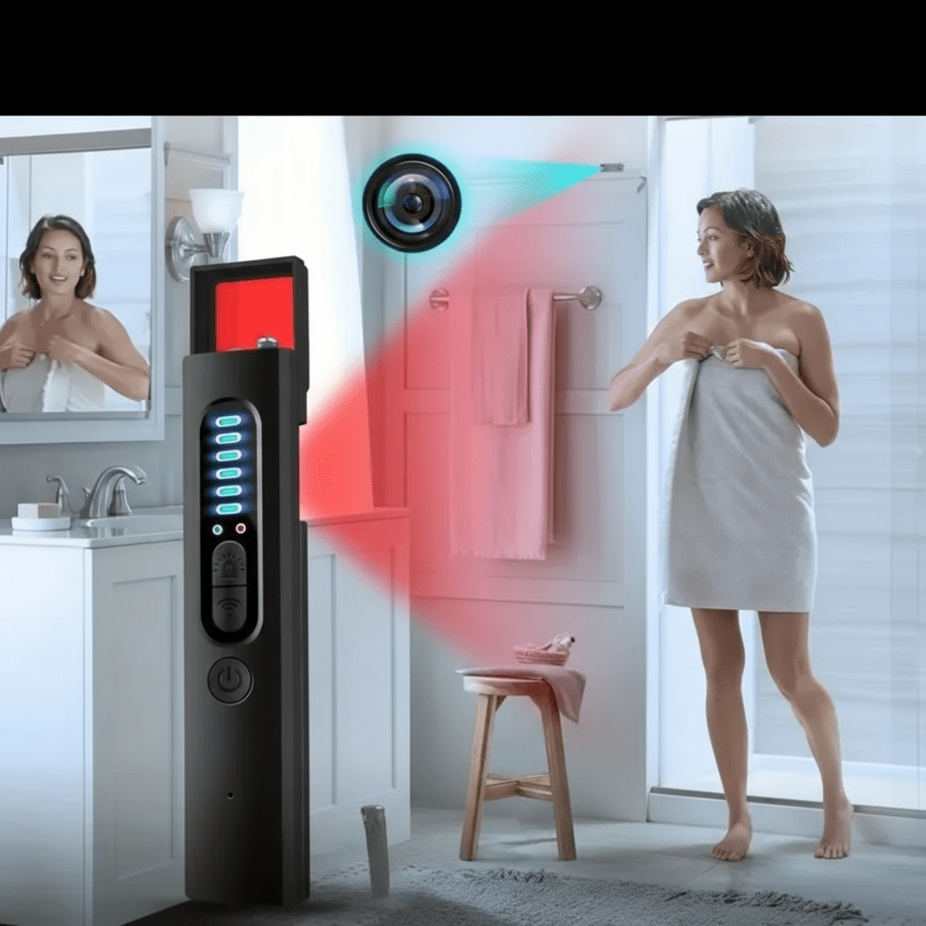 PrivacyGuard 4-in-1 Surveillance Detector with Extended Battery Life