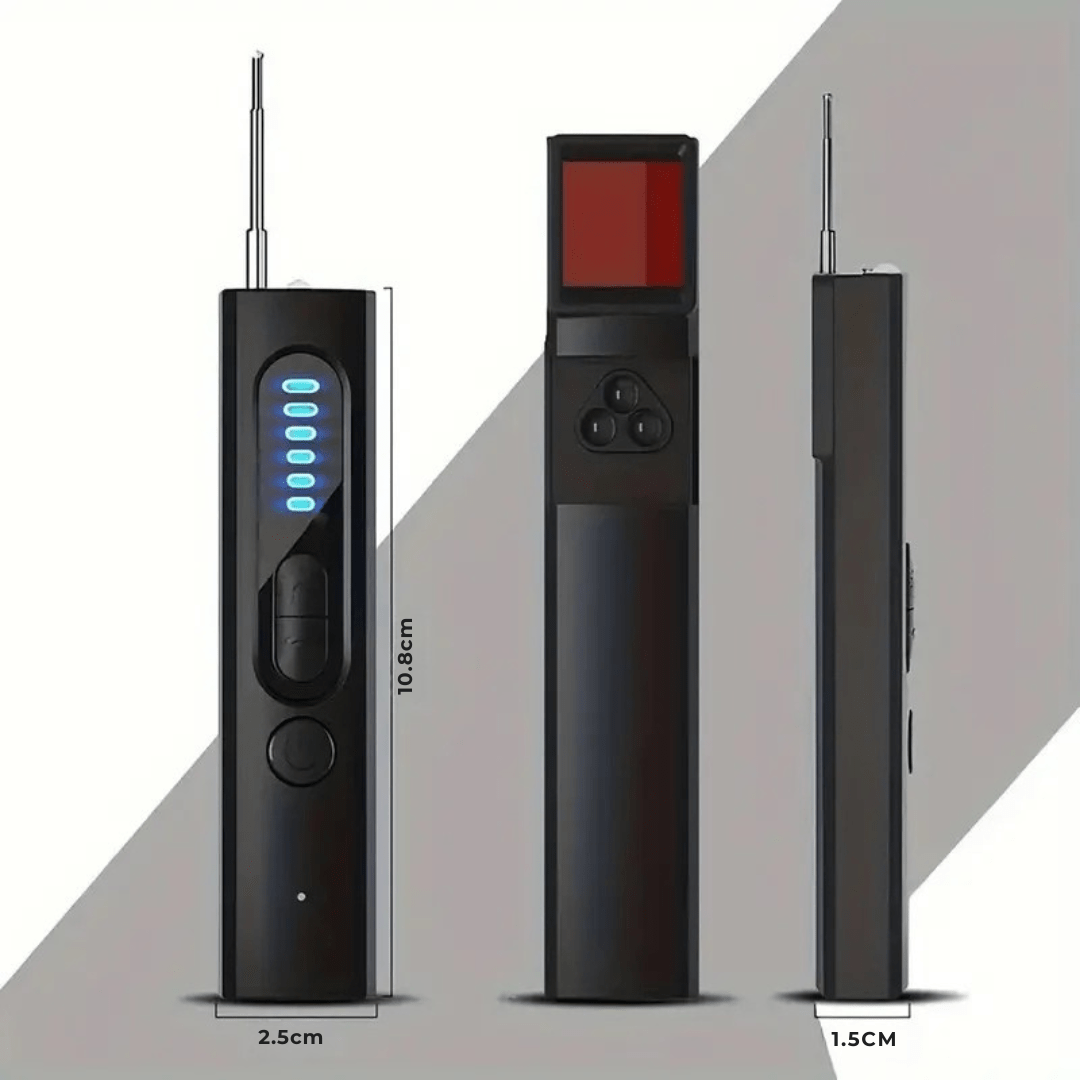 PrivacyGuard 4-in-1 Surveillance Detector with Extended Battery Life