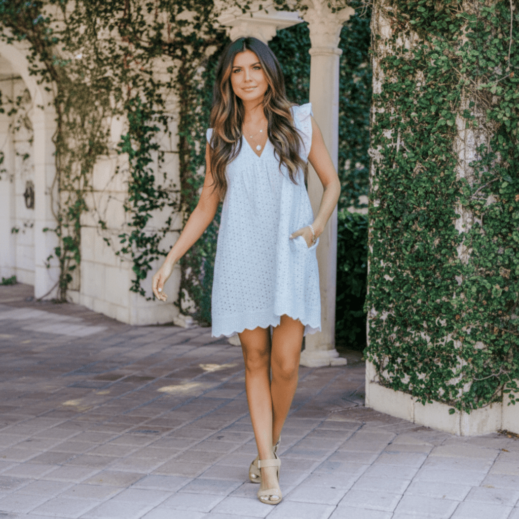 Breezy Bliss 2-in-1 Summer Dress with Functional Pockets