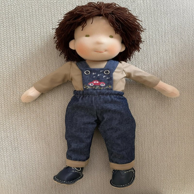 CuddleCraft Handcrafted Cotton Doll with Soft Body for Kids