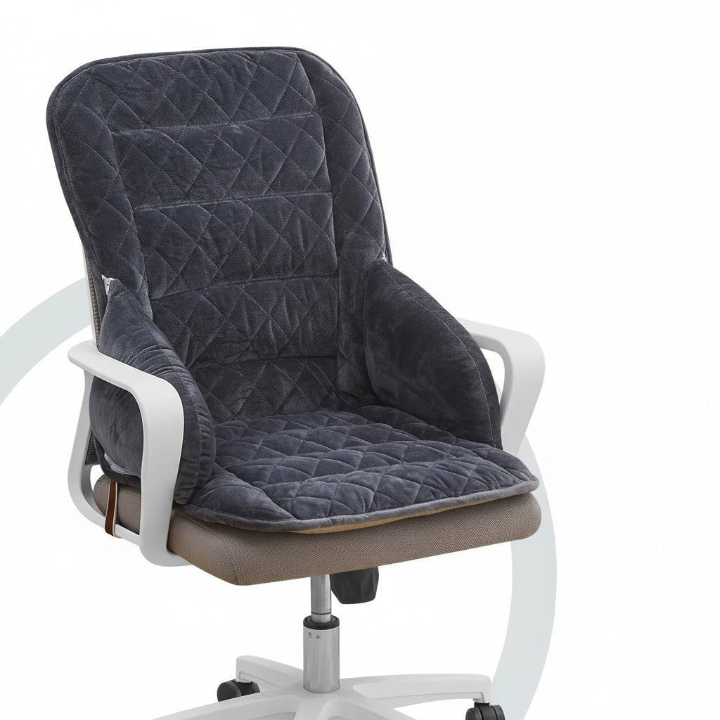 ComfortEase Lumbar Support Pillow for Sitting Relief