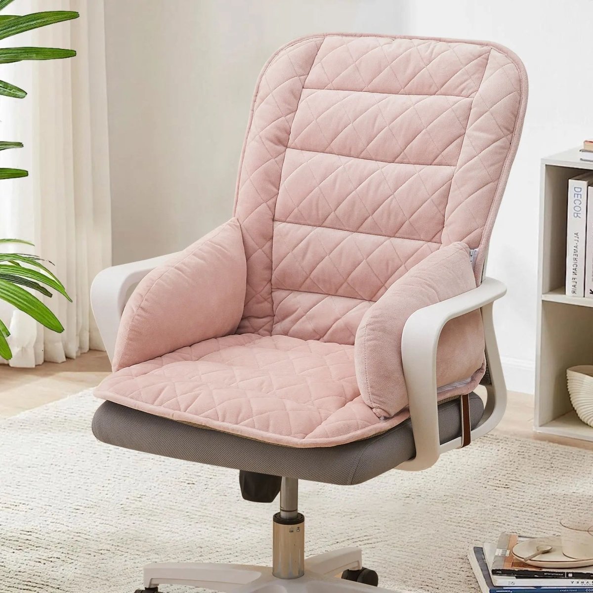 ComfortEase Lumbar Support Pillow for Sitting Relief