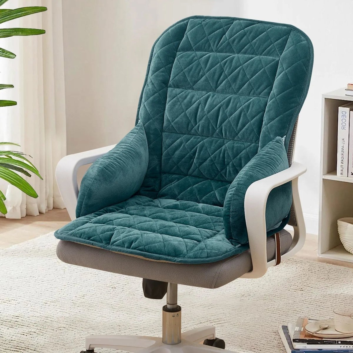 ComfortEase Lumbar Support Pillow for Sitting Relief