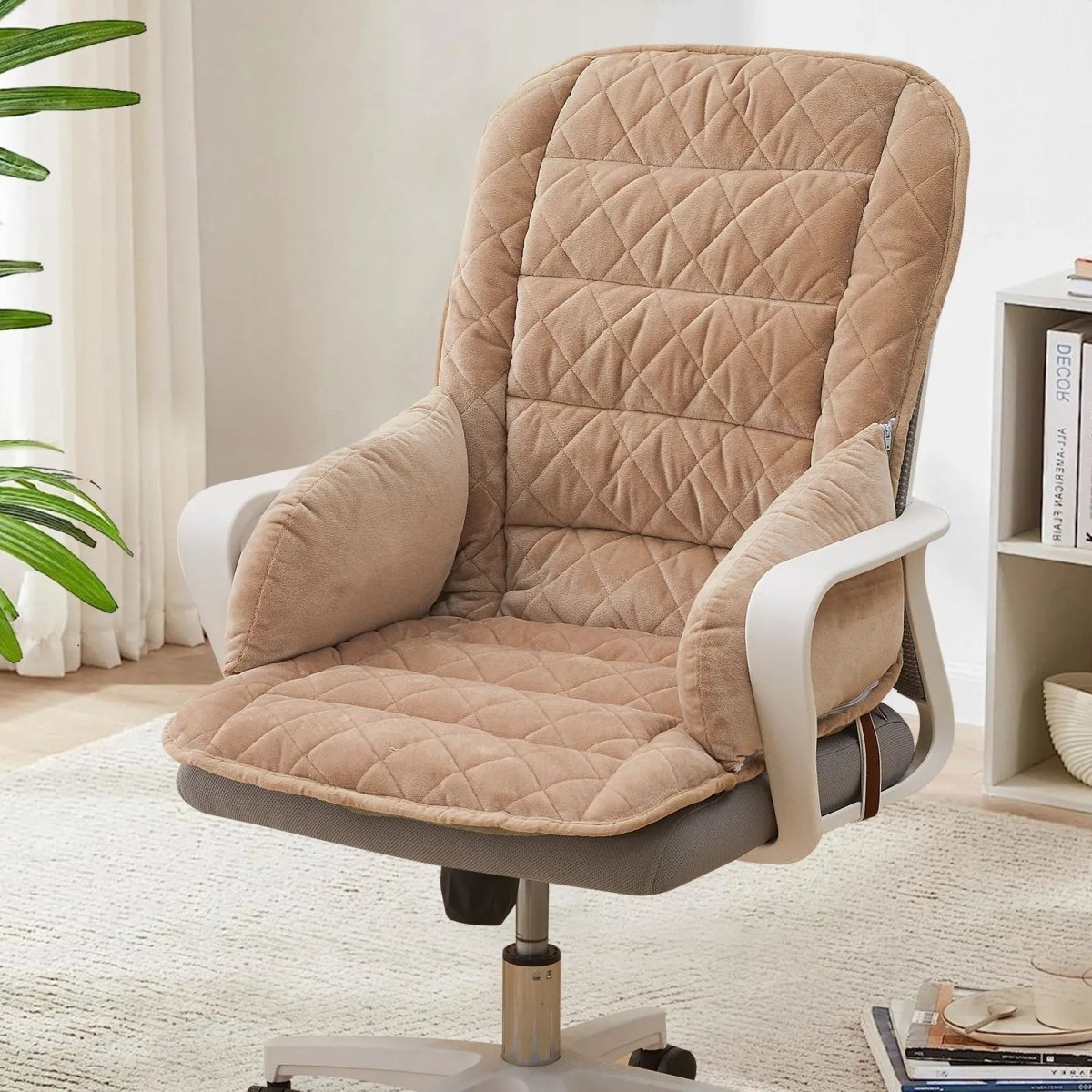 ComfortEase Lumbar Support Pillow for Sitting Relief