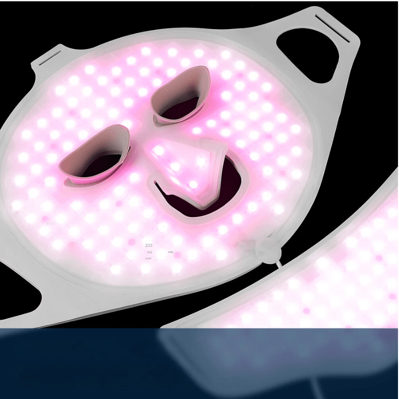 RadiantGlow LED Therapy Mask for Skin Rejuvenation