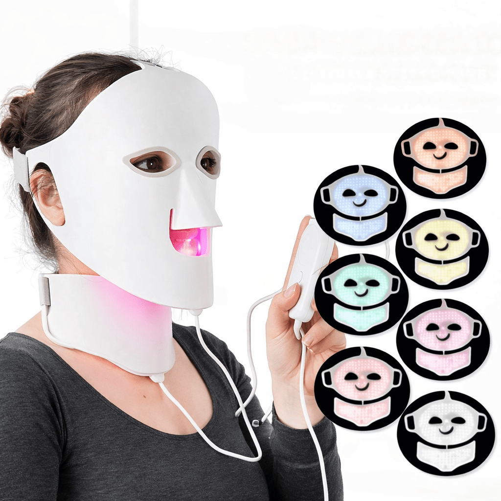 RadiantGlow LED Therapy Mask for Skin Rejuvenation