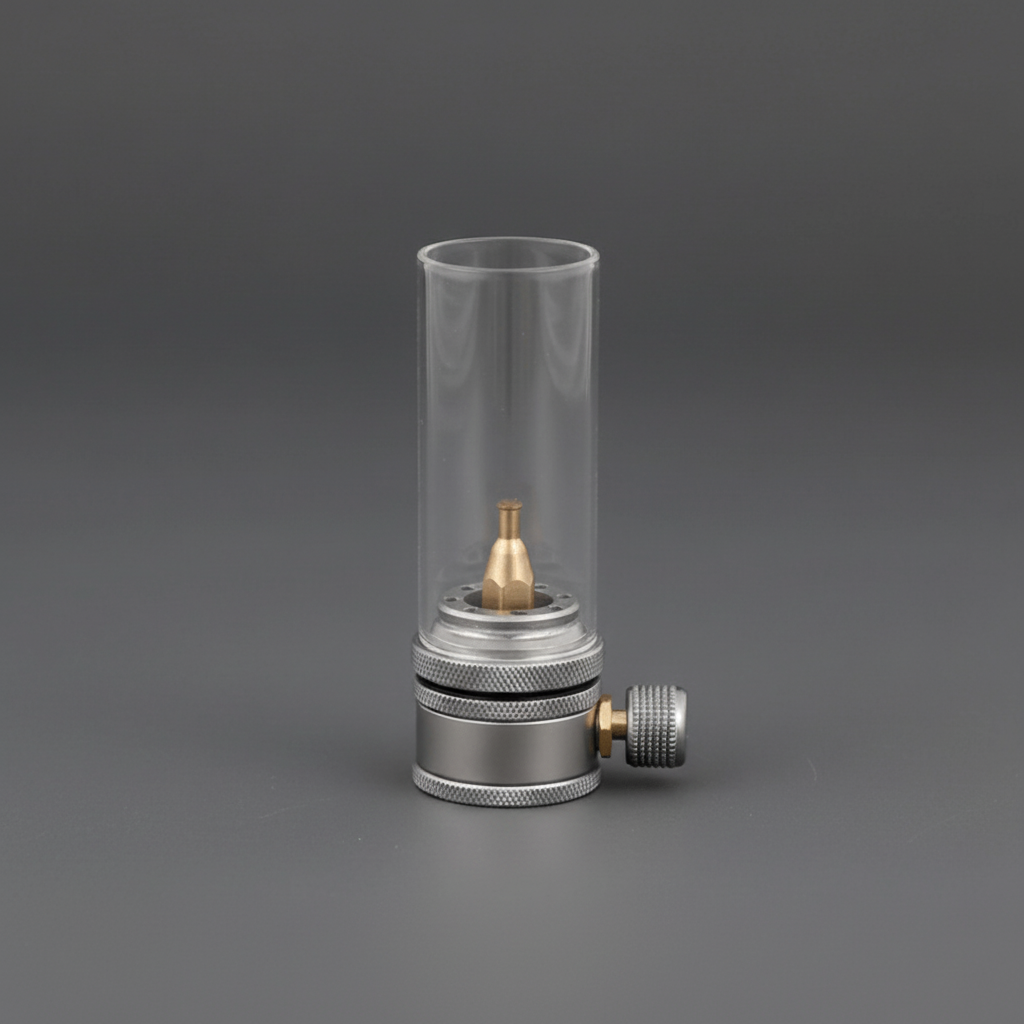 LumeLite Compact Butane Lantern with Adjustable Glow