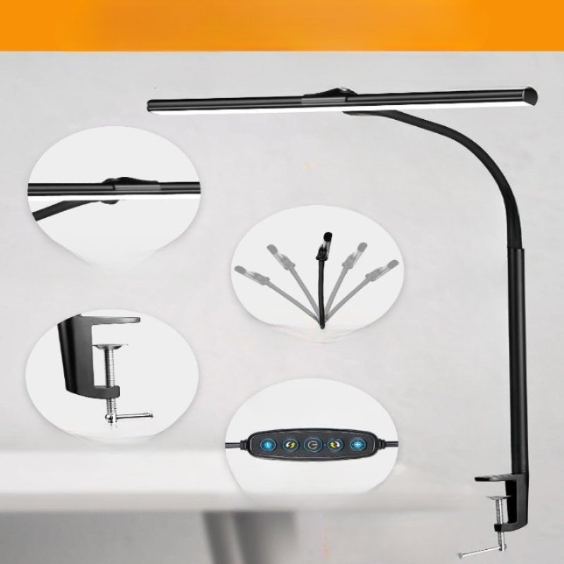 FlexiBright Adjustable LED Desk Lamp for Home & Office