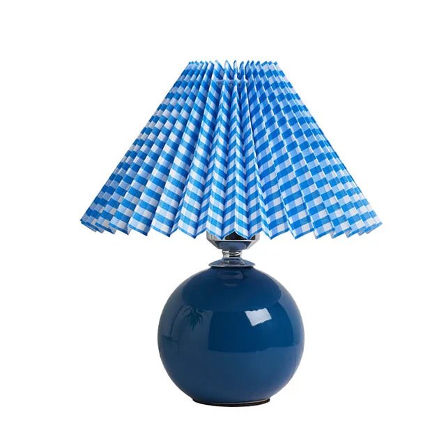 Chic Heritage Table Lamp with Adjustable Shade