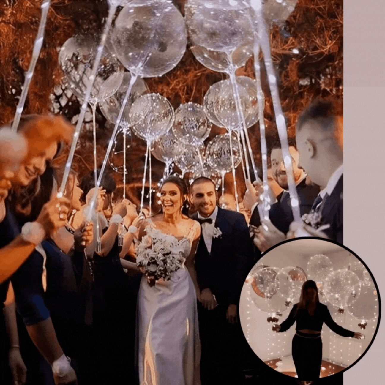 LumiSphere LED Balloons for Unforgettable Celebrations
