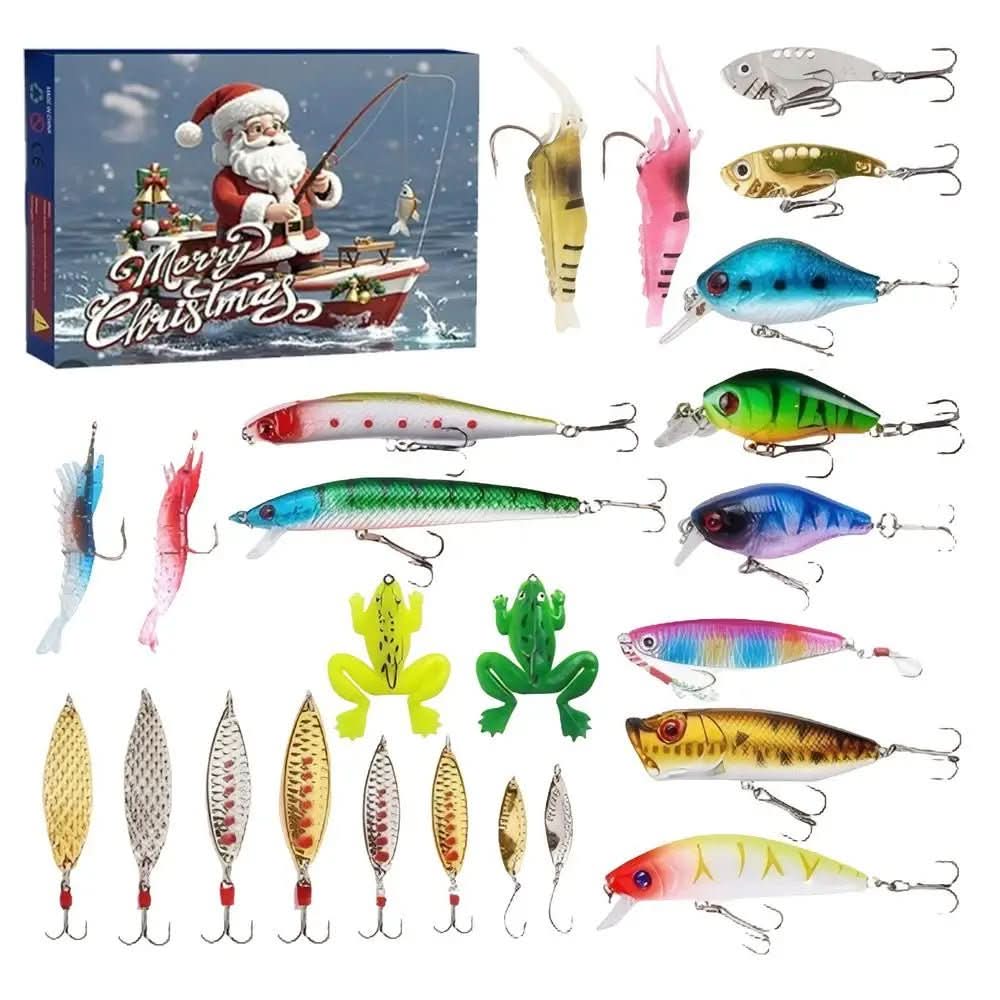 Catch of the Day Advent Calendar 2025 – 24 Premium Lures