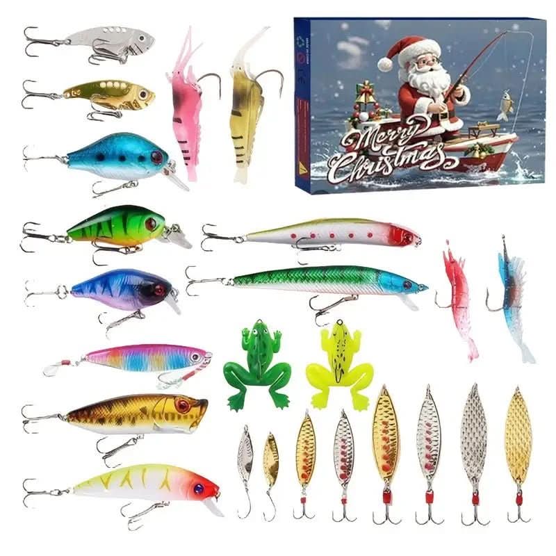 Catch of the Day Advent Calendar 2025 – 24 Premium Lures