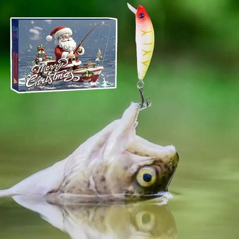 Catch of the Day Advent Calendar 2025 – 24 Premium Lures