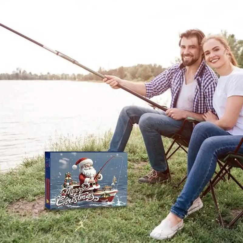 Catch of the Day Advent Calendar 2025 – 24 Premium Lures