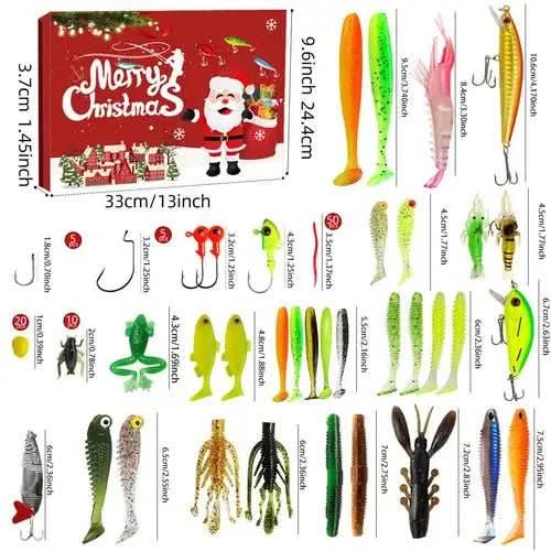 Catch of the Day Advent Calendar 2025 – 24 Premium Lures